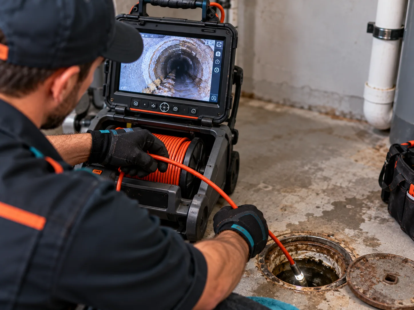 Clogged Drain Service company in Waynesburg, OH