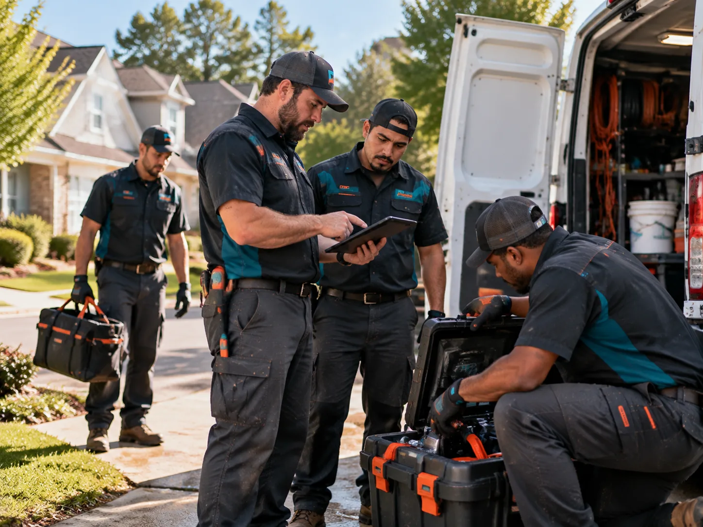 Clogged Drain Service in Waynesburg, OH near me
